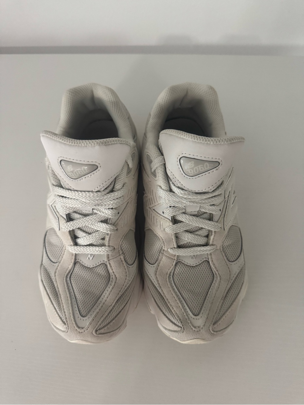 New Balance 9060 Women's Beige Sneakers
